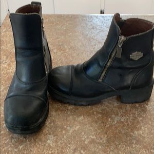 Women’s Harley Davidson Motorcycle Boots